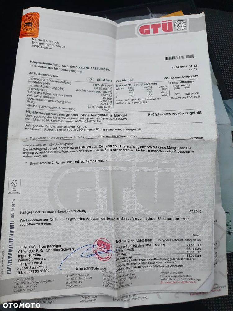 Opel Zafira 1.6 Edition - 24