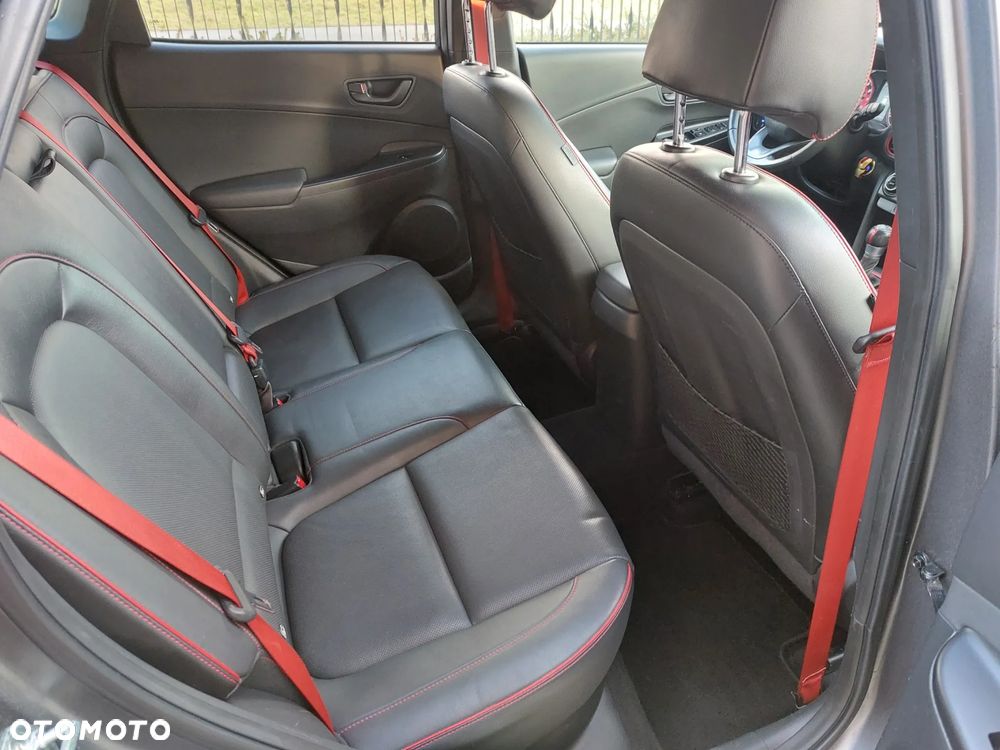 Hyundai Kona 1.6 T-GDI DCT 4WD Iron Man Edition - 13