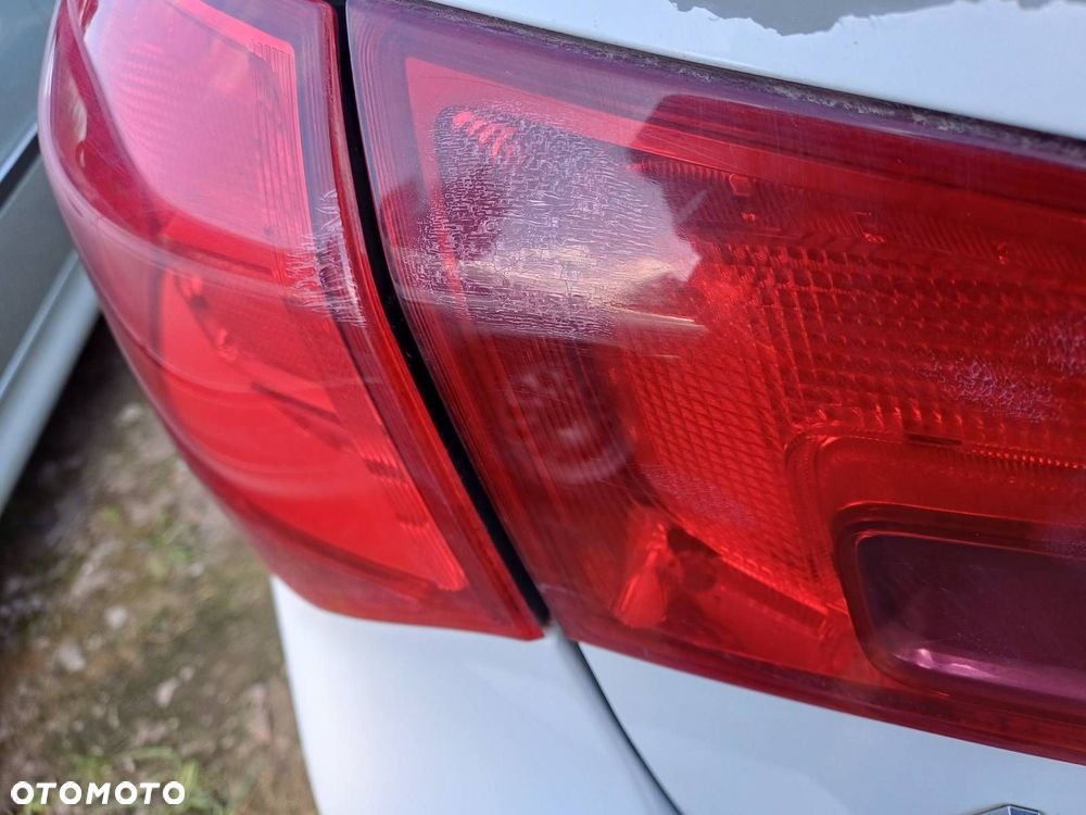 KOMPLETNY TYŁ ZDERZAK KLAPA BAGARZNIKA OPEL ASTRA J Y40R - 15