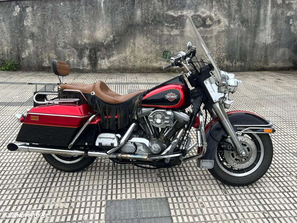 Harley-Davidson Electra GLIDE-FLHS - 7