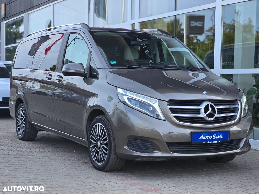 Mercedes-Benz V 250 d Lang 4Matic 7G-TRONIC Exclusive - 3