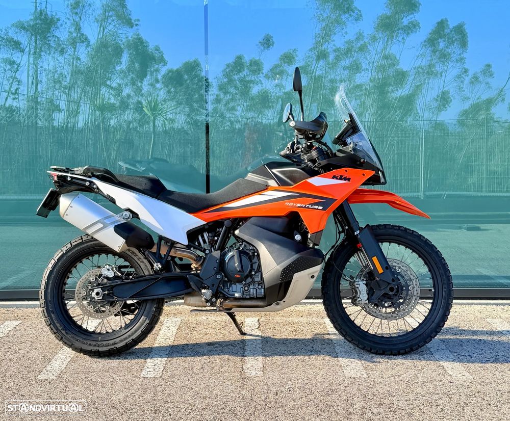 KTM 890 Adventure - 1
