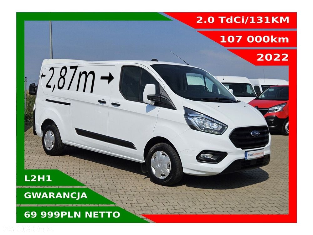 Ford transit-custom L2H1 *699990zł NETTO* 2.0TdCi/131KM - 1