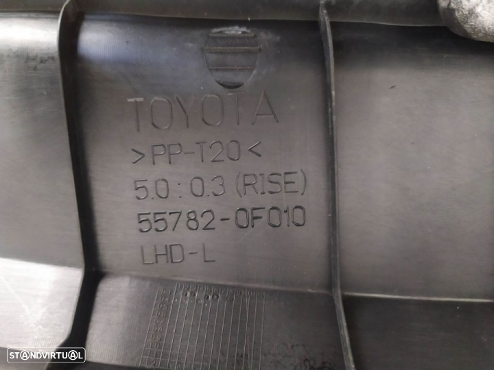 TORPEDO / CURCUVAN TOYOTA COROLLA VERSO 04-08 AR10 - 2