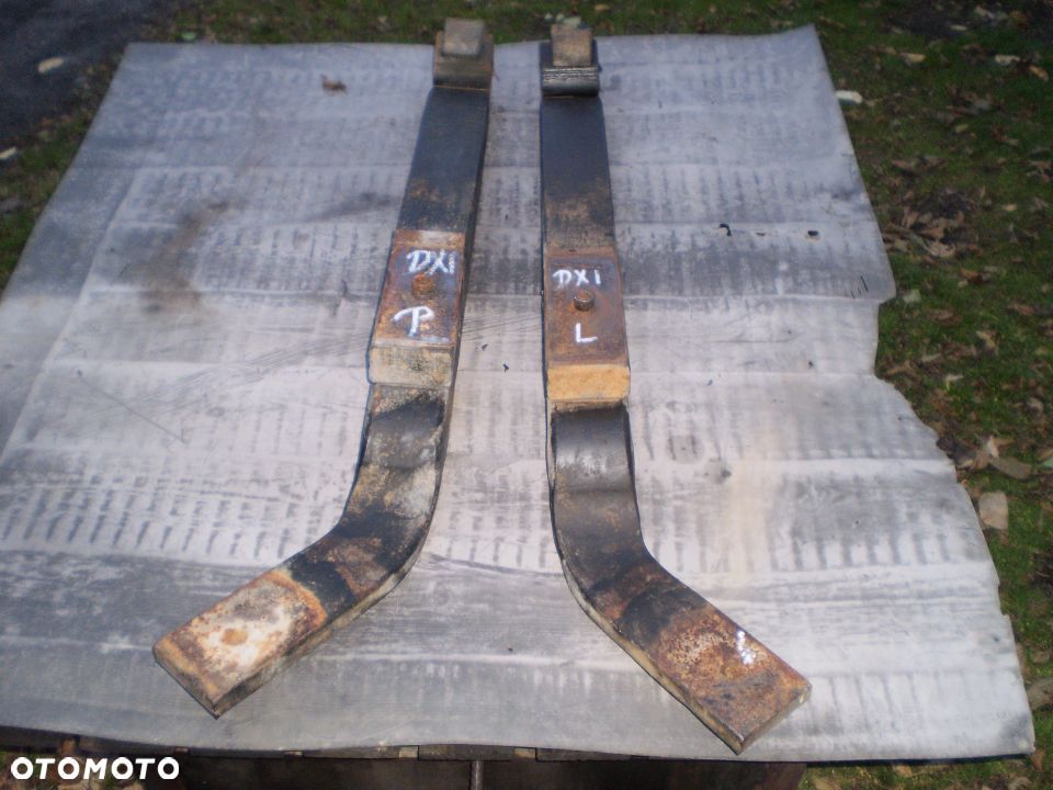 resor półresor prawy, lewy RENAULT  premium, magnum DXI