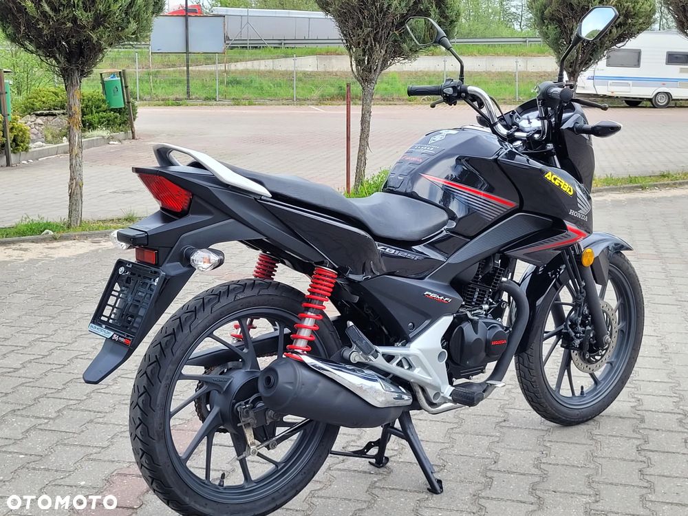 Honda CBF - 16