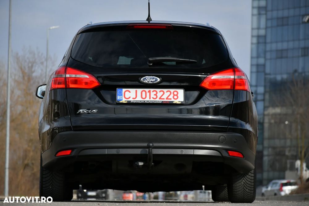 Ford Focus 1.5 TDCi DPF Start-Stopp-System Titanium - 14