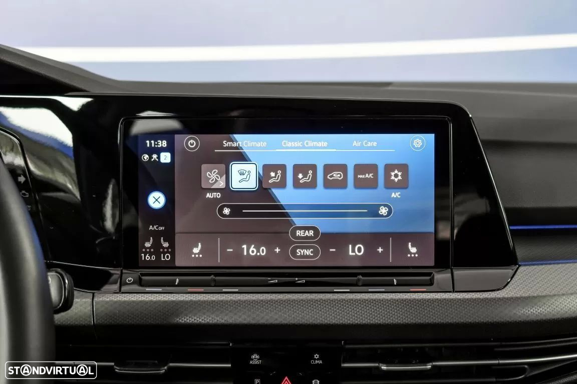 VW Golf 2.0 TDI Style DSG - 21