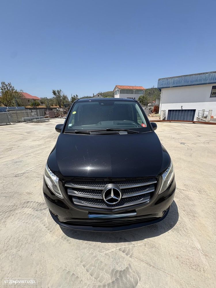 Mercedes-Benz Vito Tourer Extra-Longa Aut. EDITION - 2