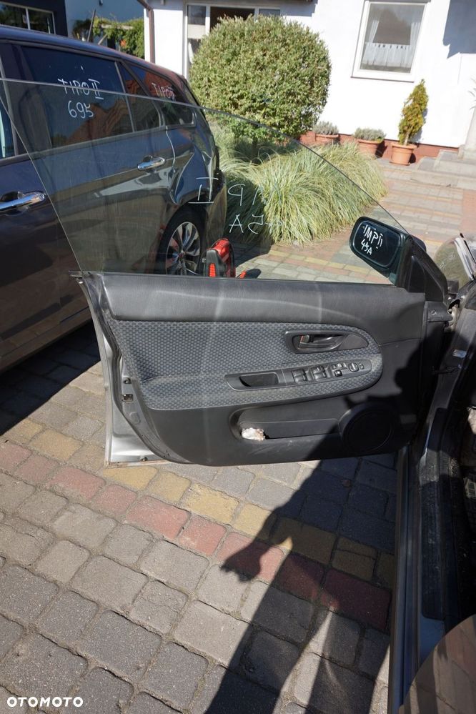 DRZWI PRZEDNIE LEWE IMPREZA II GD LIFT KOMBI 45A  SZARY SUBARU 2006-2007 - 8