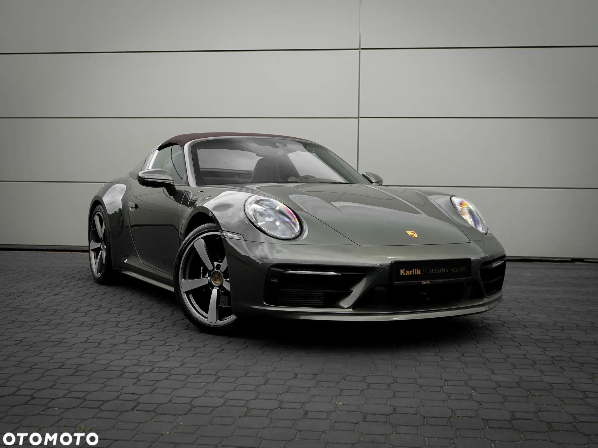 Porsche 911 Targa 4S - 1
