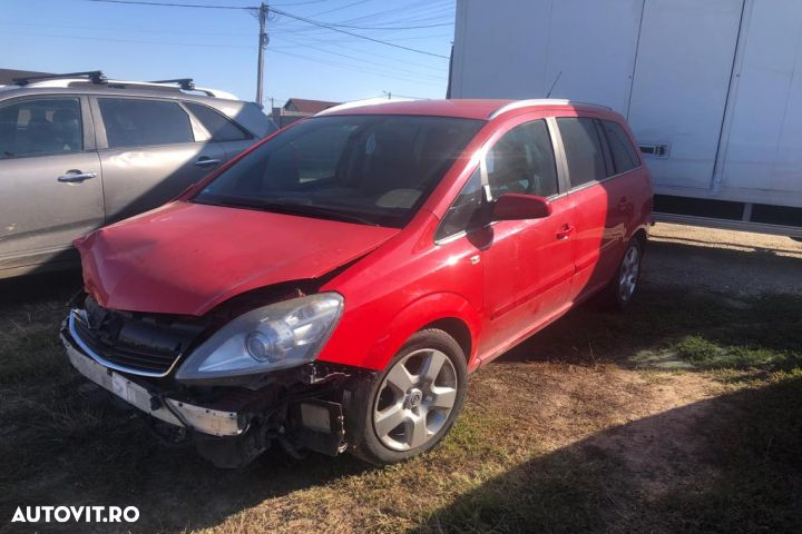 Turbosuflanta Opel Zafira B  [din 2005 pana  2010] seria Minivan 5-usi 1.9 CDTI MT (150 hp) - 2
