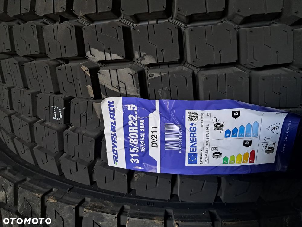 NOWE OPONY 315/80R22.5 ROYAL BLACK - 2