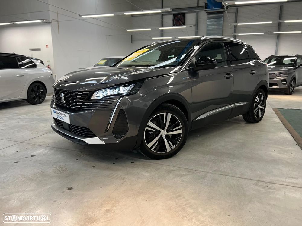 Peugeot 3008 1.6 Hybrid GT Pack e-EAT8 - 2