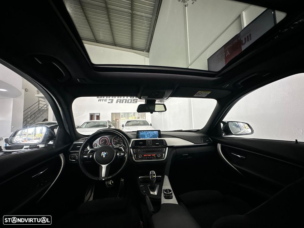 BMW 320 d Auto Pack M - 9