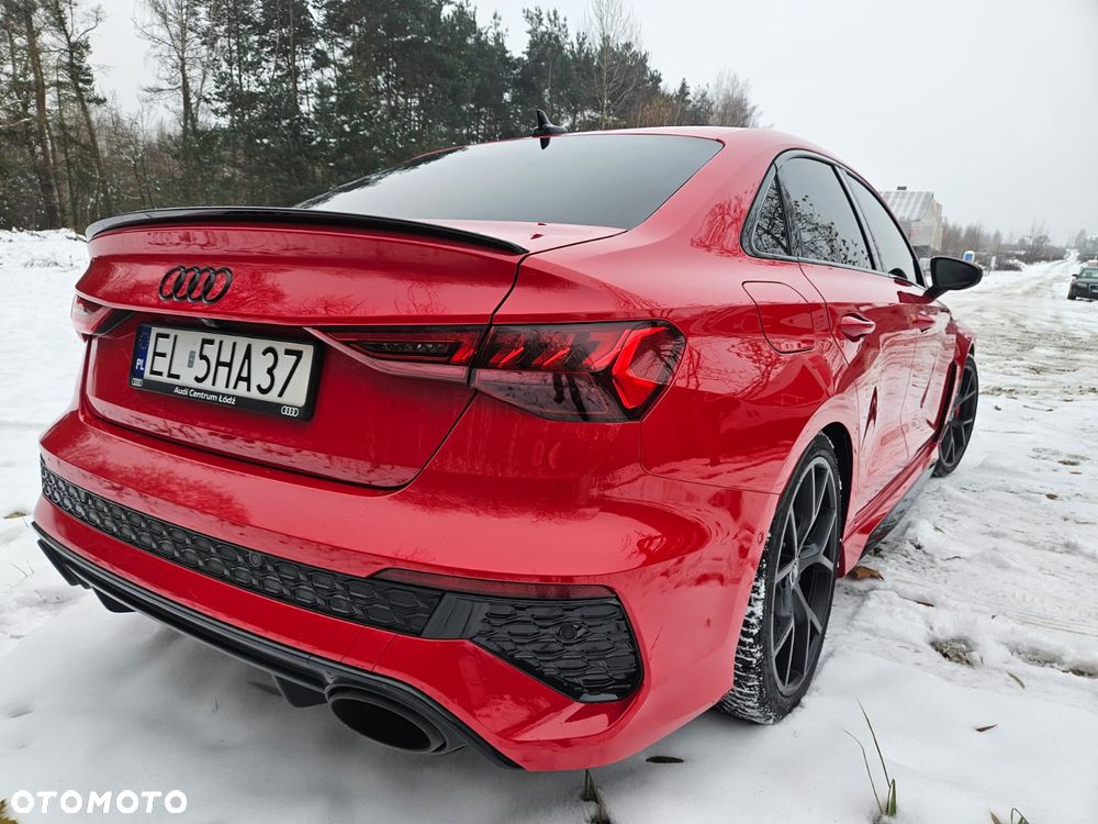 Audi RS3 Limousine - 10