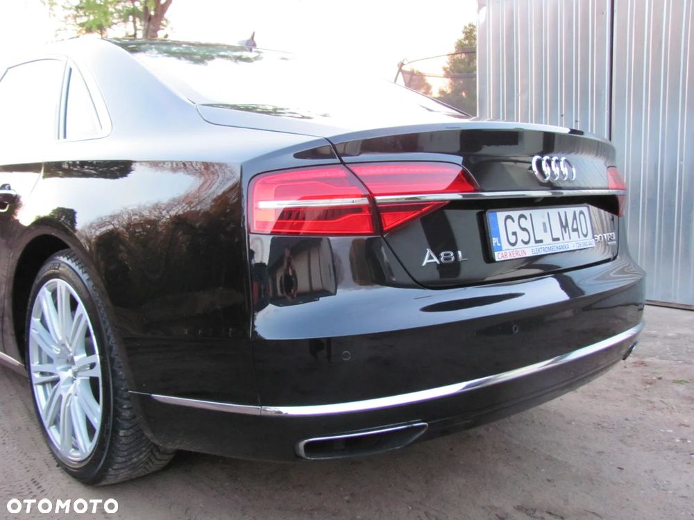 Audi A8 4.0 TFSI cylinder on demand quattro tiptronic Lang - 14