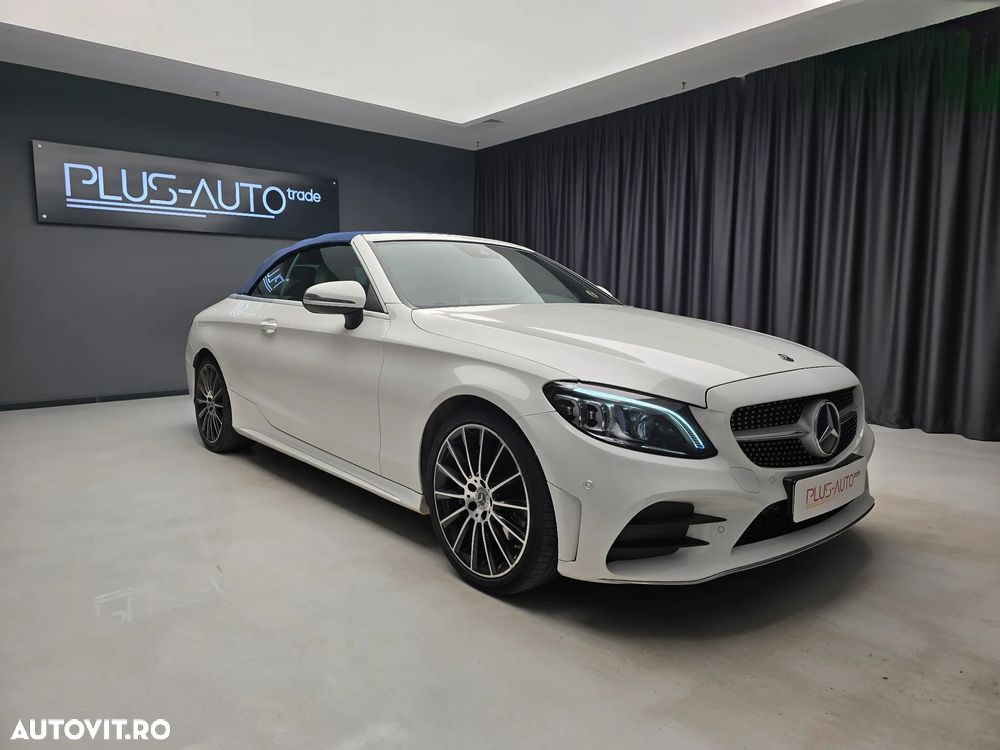 Mercedes-Benz C 180 9G-TRONIC AMG Line Plus - 6