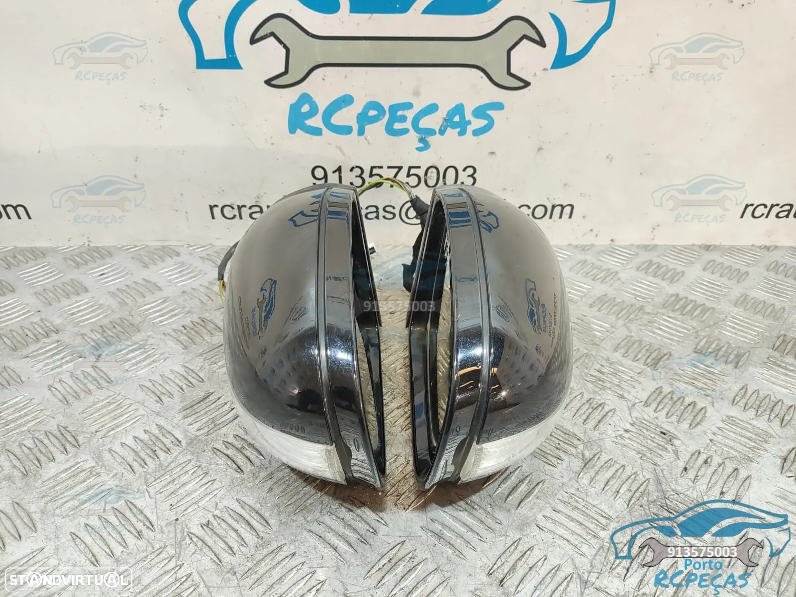 Espelho Retrovisor Mercedes Benz Class C W203 Direito + Esquerdo - C220 C270 - 14