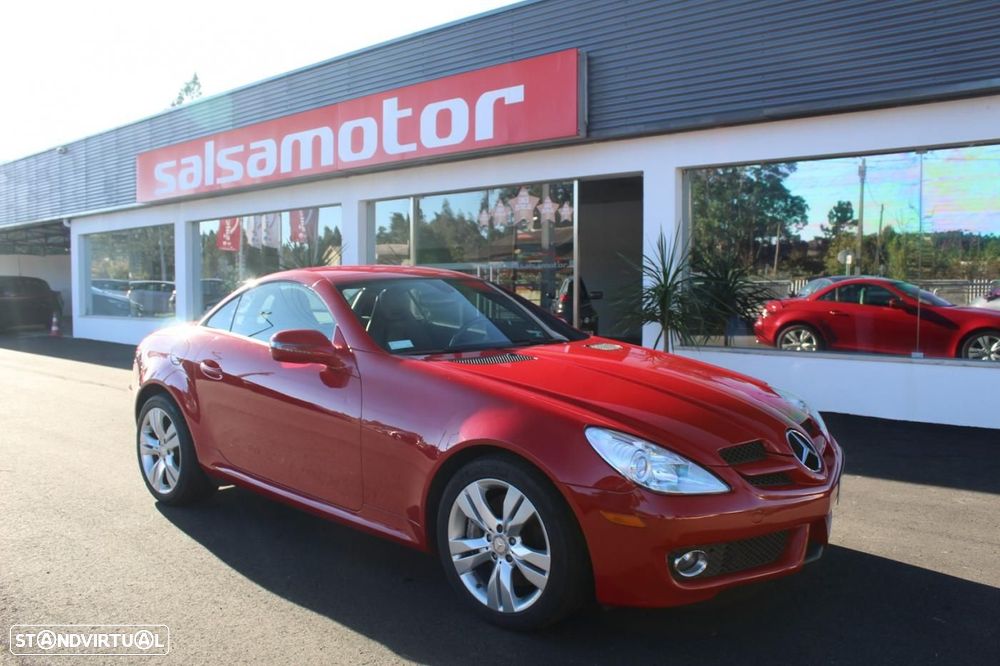 Mercedes-Benz SLK 350 Aut. - 1