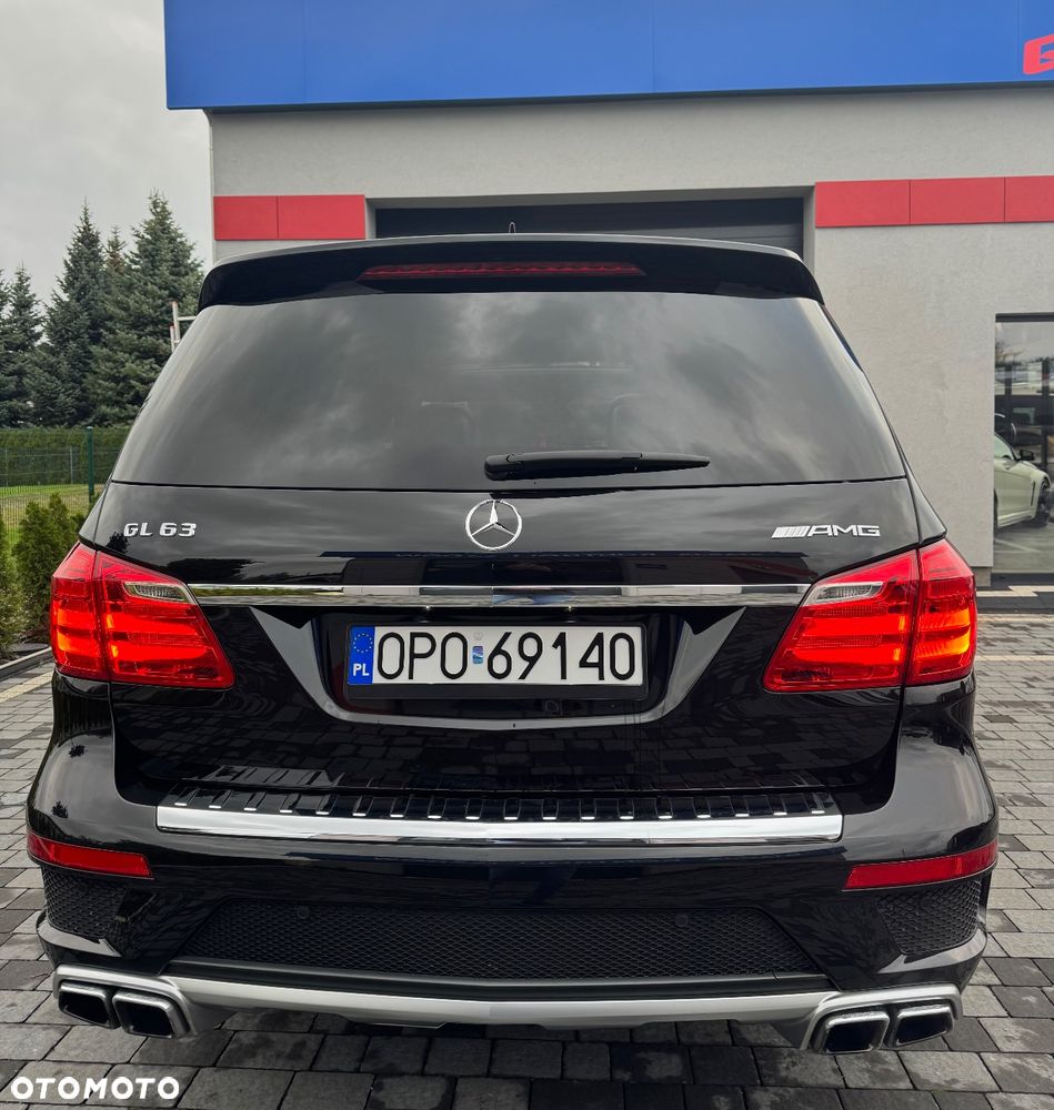 Mercedes-Benz GL 63 AMG 4Matic AMG Speedshift Plus 7G-TRONIC - 14