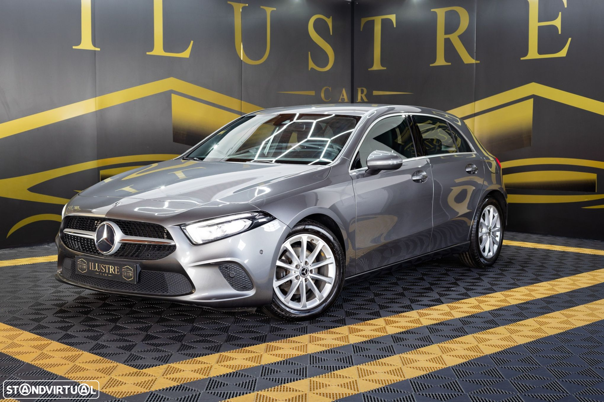 Mercedes-Benz A 180 d Progressive Aut. - 3