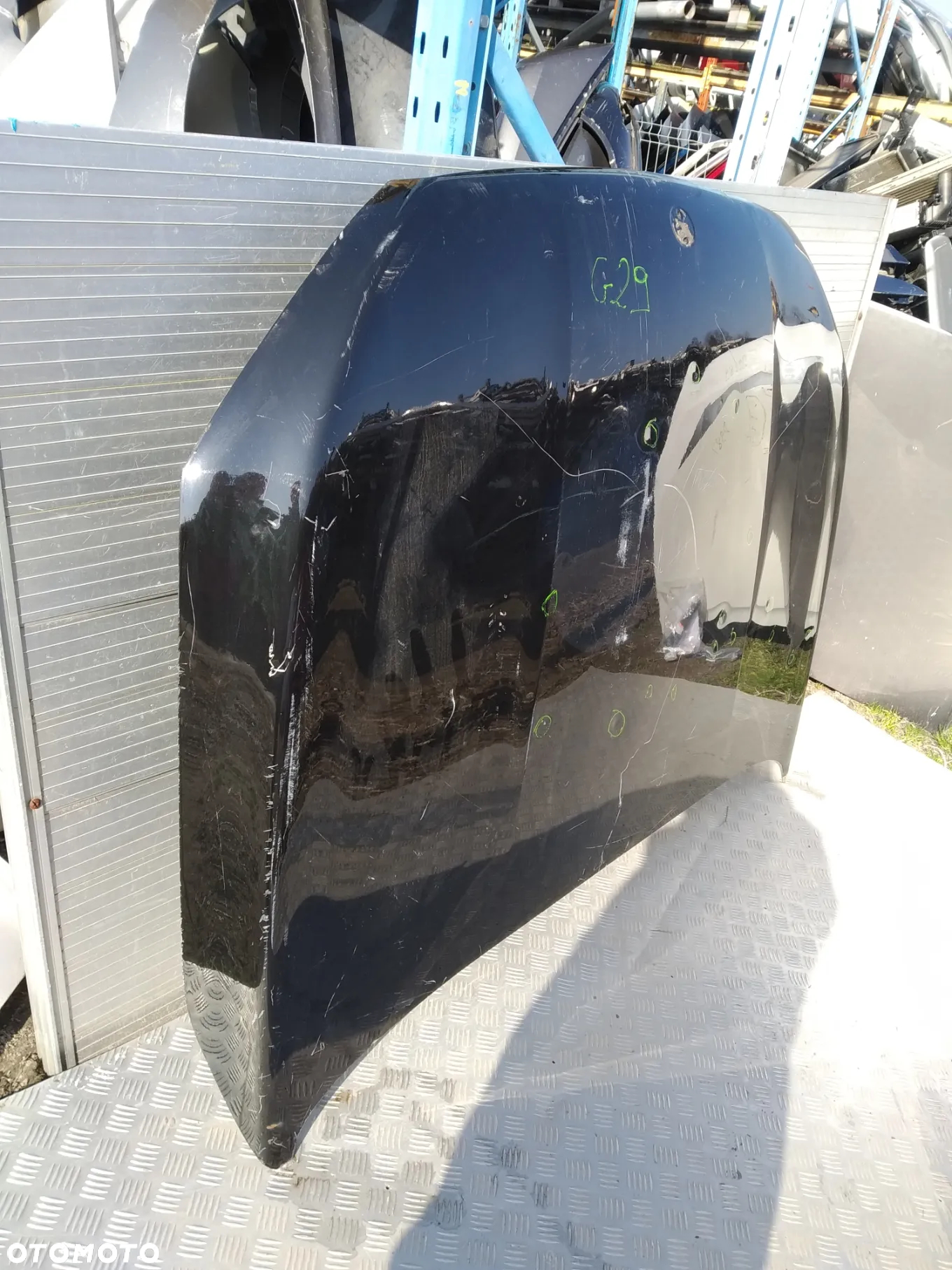 C162/D657/D918/G29 MASKA NISSAN NAVARA NP200 IV 2017 - 10