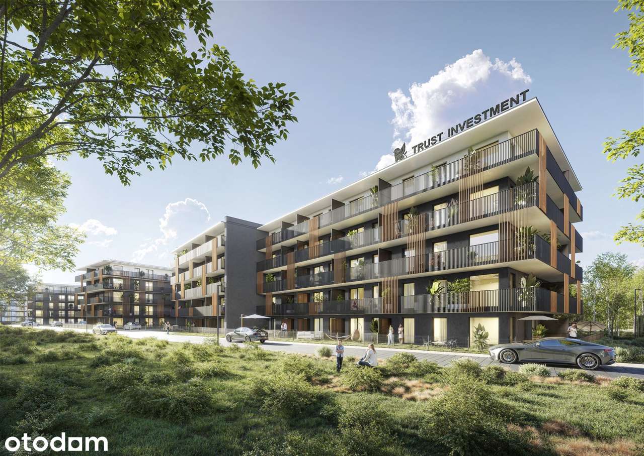 2-pokojowe mieszkanie 32m2 + ogródek