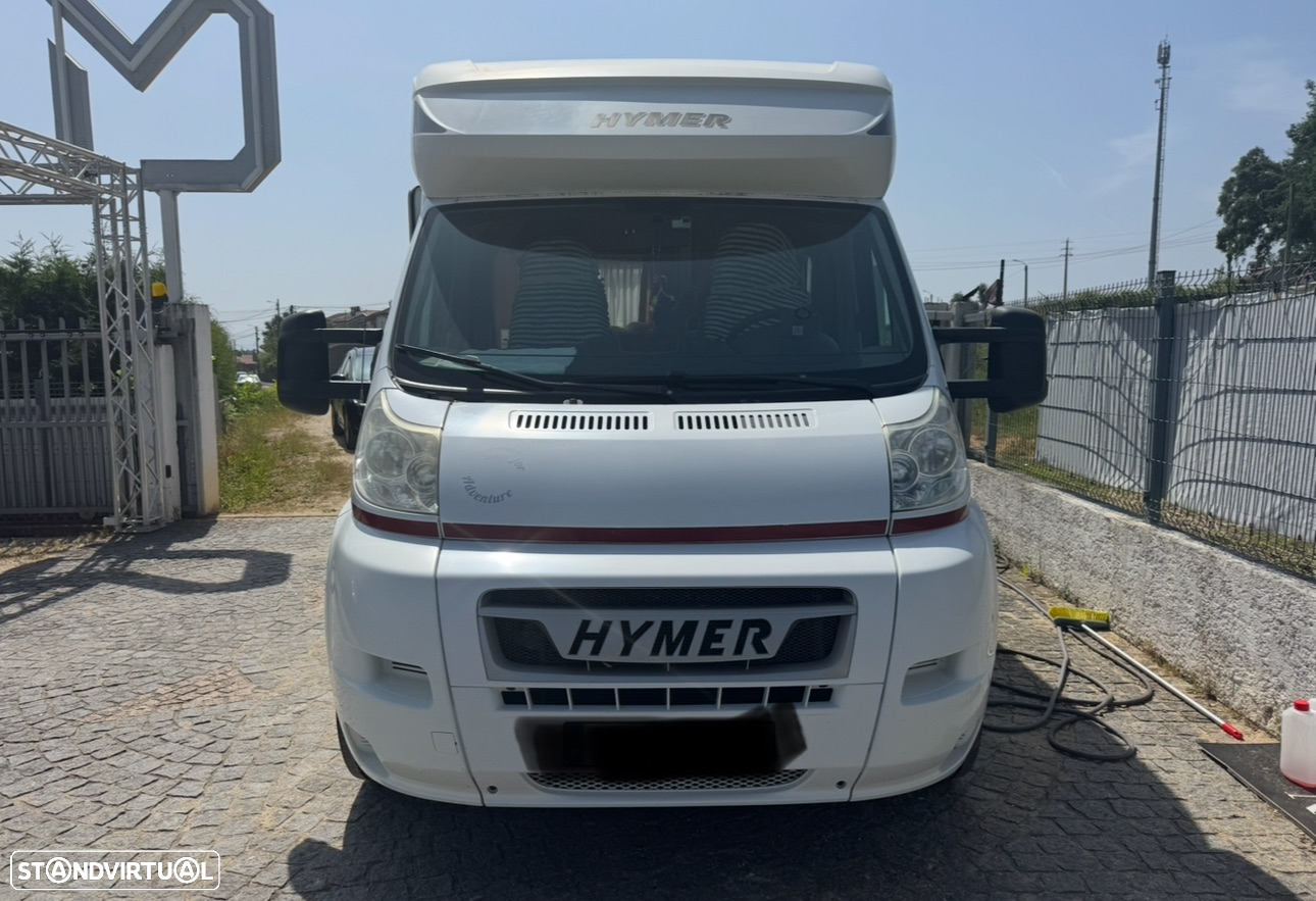 Hymer Tramp Tramp 654 Fiat Ducato EG/B003 - 3