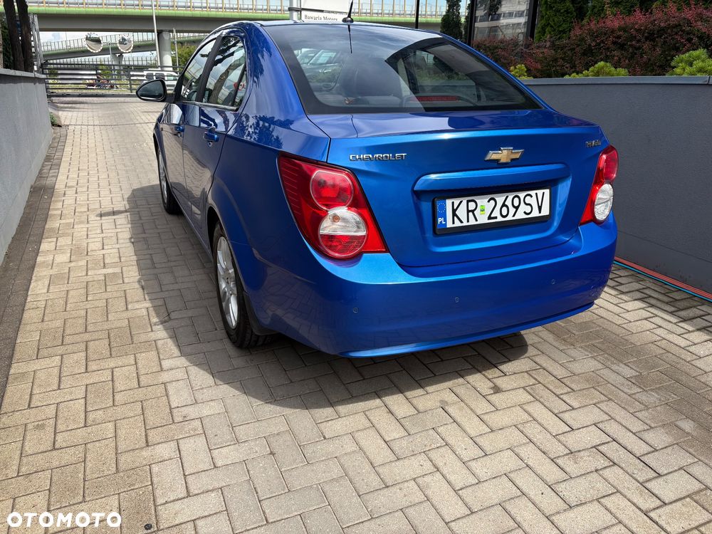 Chevrolet Aveo 1.4 16V LS EU5 - 4