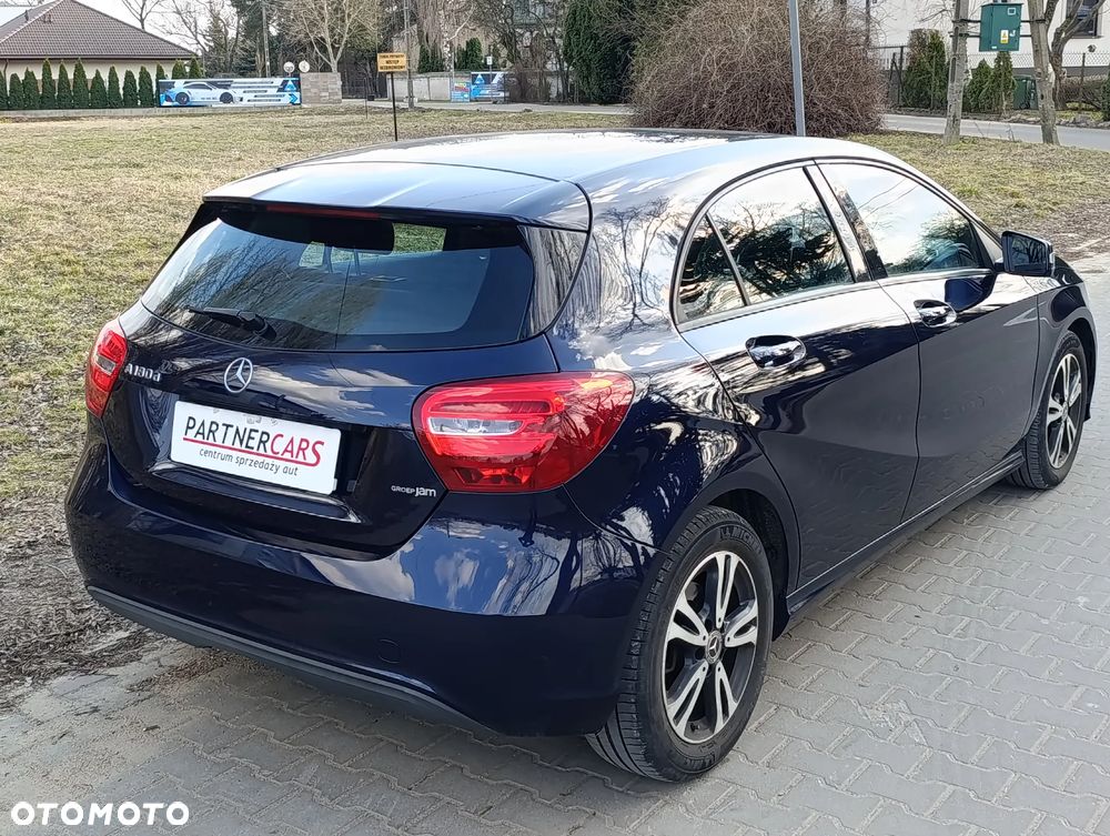 Mercedes-Benz Klasa A 180 CDI - 4
