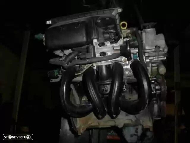 MOTOR COMPLETO TOYOTA YARIS 1999 -1SZ - 2