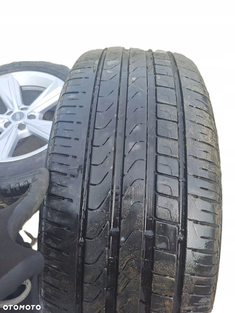 AUDI Q7 Q8 4M KOŁA FELGI OPONY LATO 8MM 255/55/19R - 6