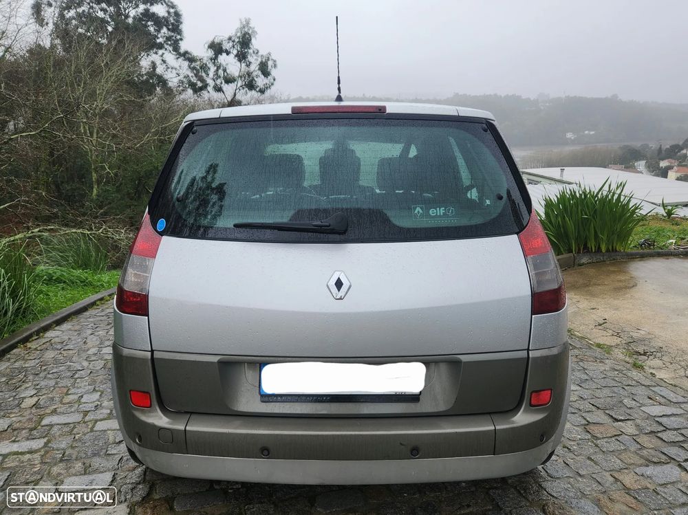 Renault Scénic 1.5 dCi Luxe Privilége - 5