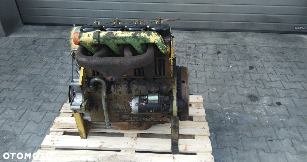 SILNIK DEUTZ F4L912 4 CYLINDROWY F4L 912 Engine Kramer Atlas Zeppelin JCB - 5
