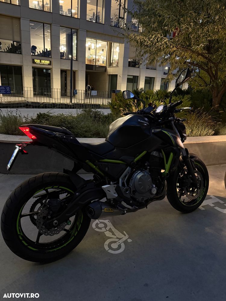 Kawasaki Z 650 - 2