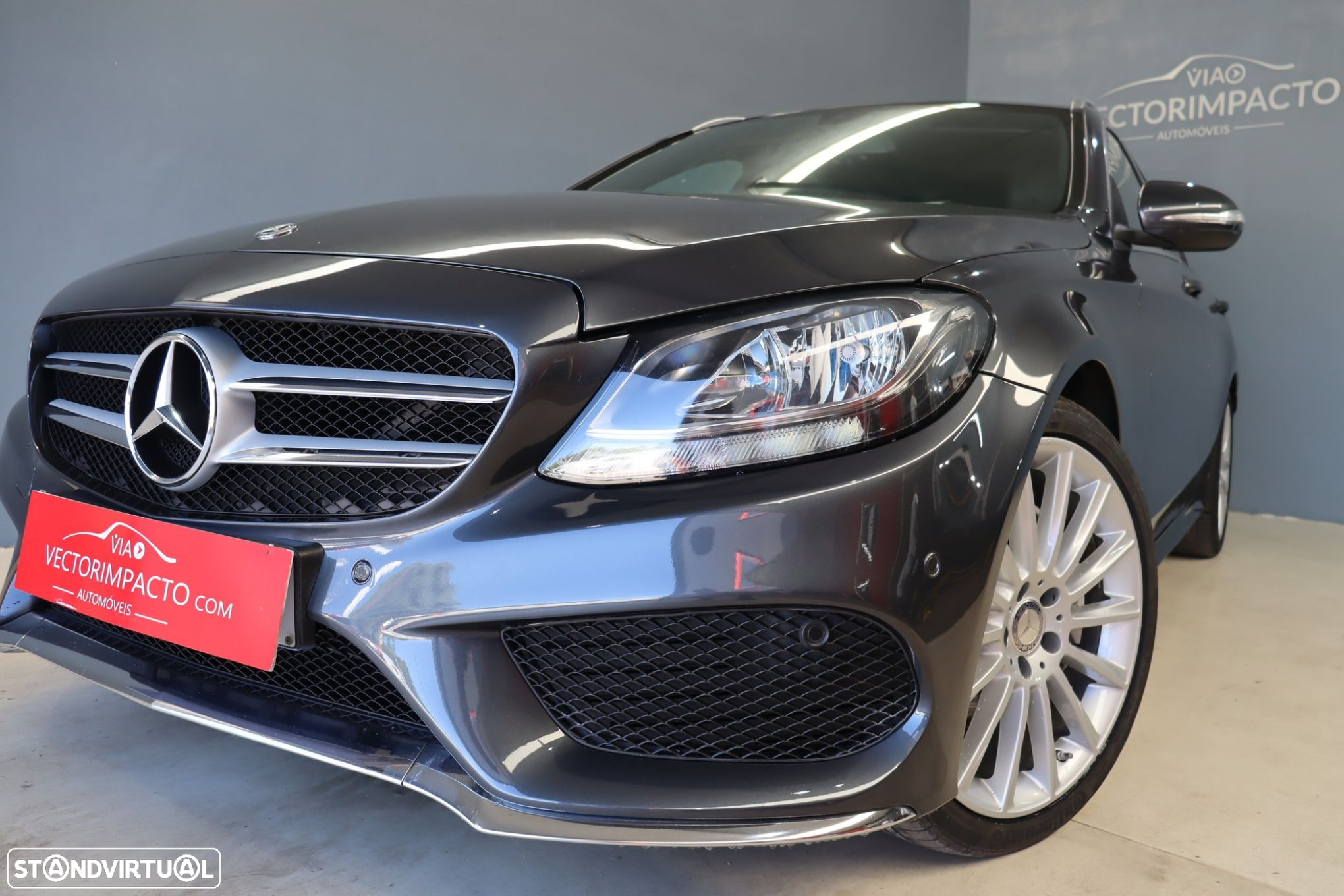 Mercedes-Benz C 180 d AMG Line Aut. - 3