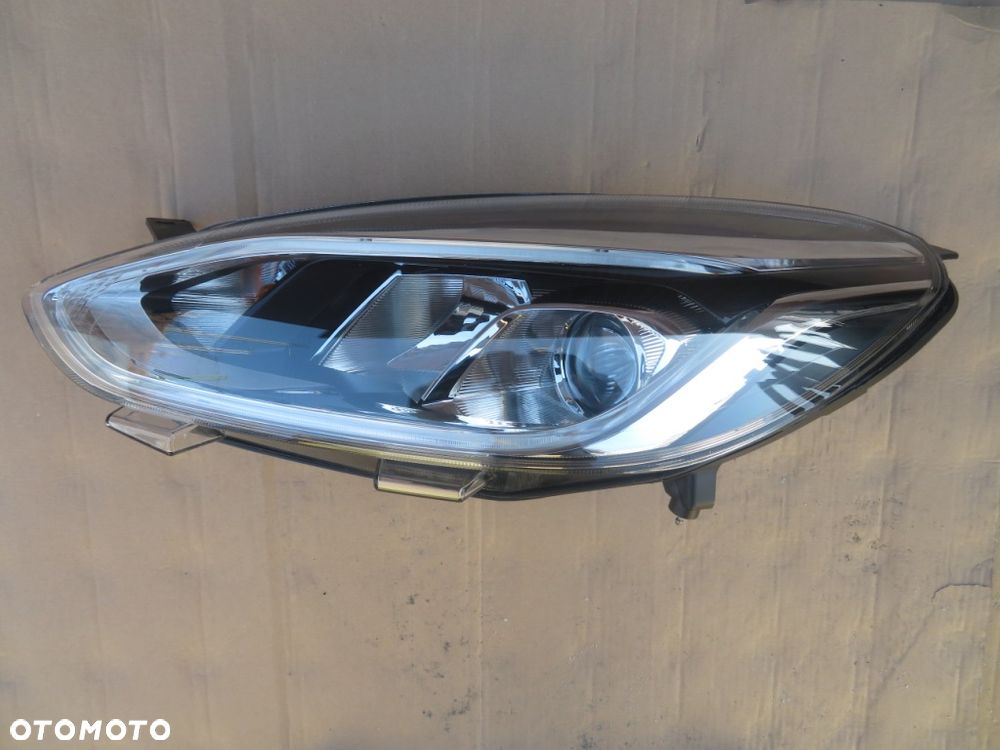 REFLEKTOR LEWY FORD FIESTA MK8 LED Soczewka 17-21R  H1BB-13101-CE NOWY ORYGINAŁ KRAKÓW - 5