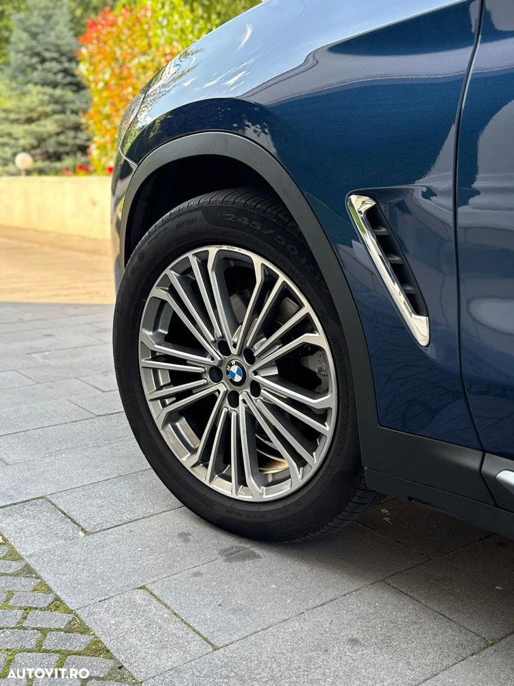 BMW X3 xDrive20d AT Luxury Line - 19