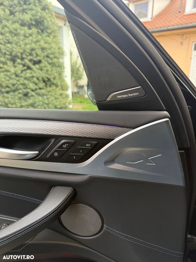 BMW X3 xDrive20d AT M Sport - 7