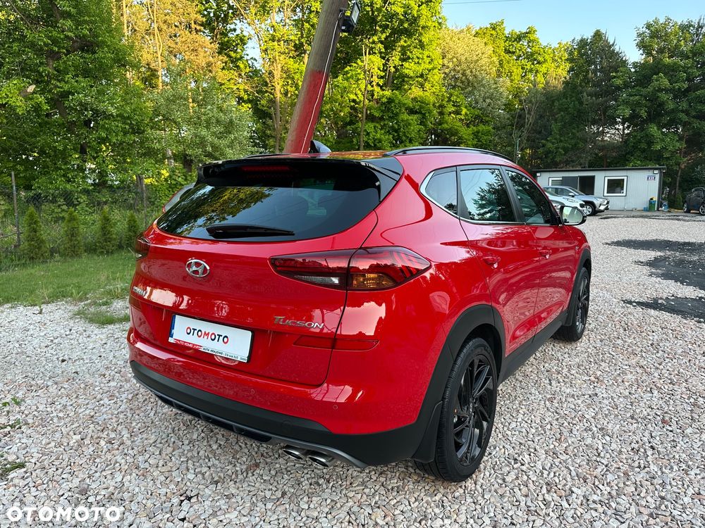 Hyundai Tucson 1.6 GDi 2WD DCT N Line - 7