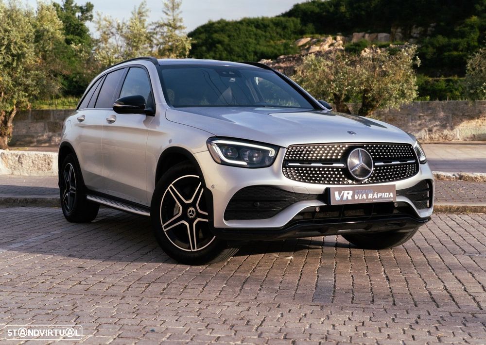 Mercedes-Benz GLC 300 d 4Matic - 4