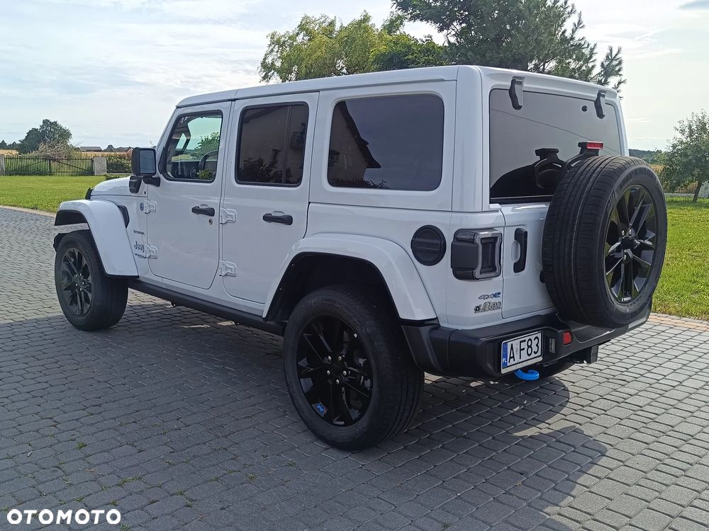 Jeep Wrangler 2.0 PHEV Hardtop AWD Automatik Sahara - 4
