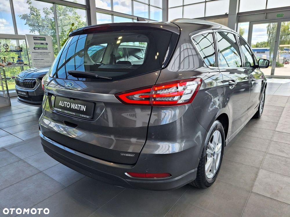 Ford S-Max 2.5 Hybrid Titanium CVT 7os - 4