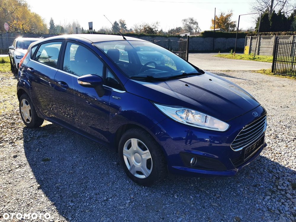Ford Fiesta 1.0 EcoBoost Start-Stop Titanium - 5