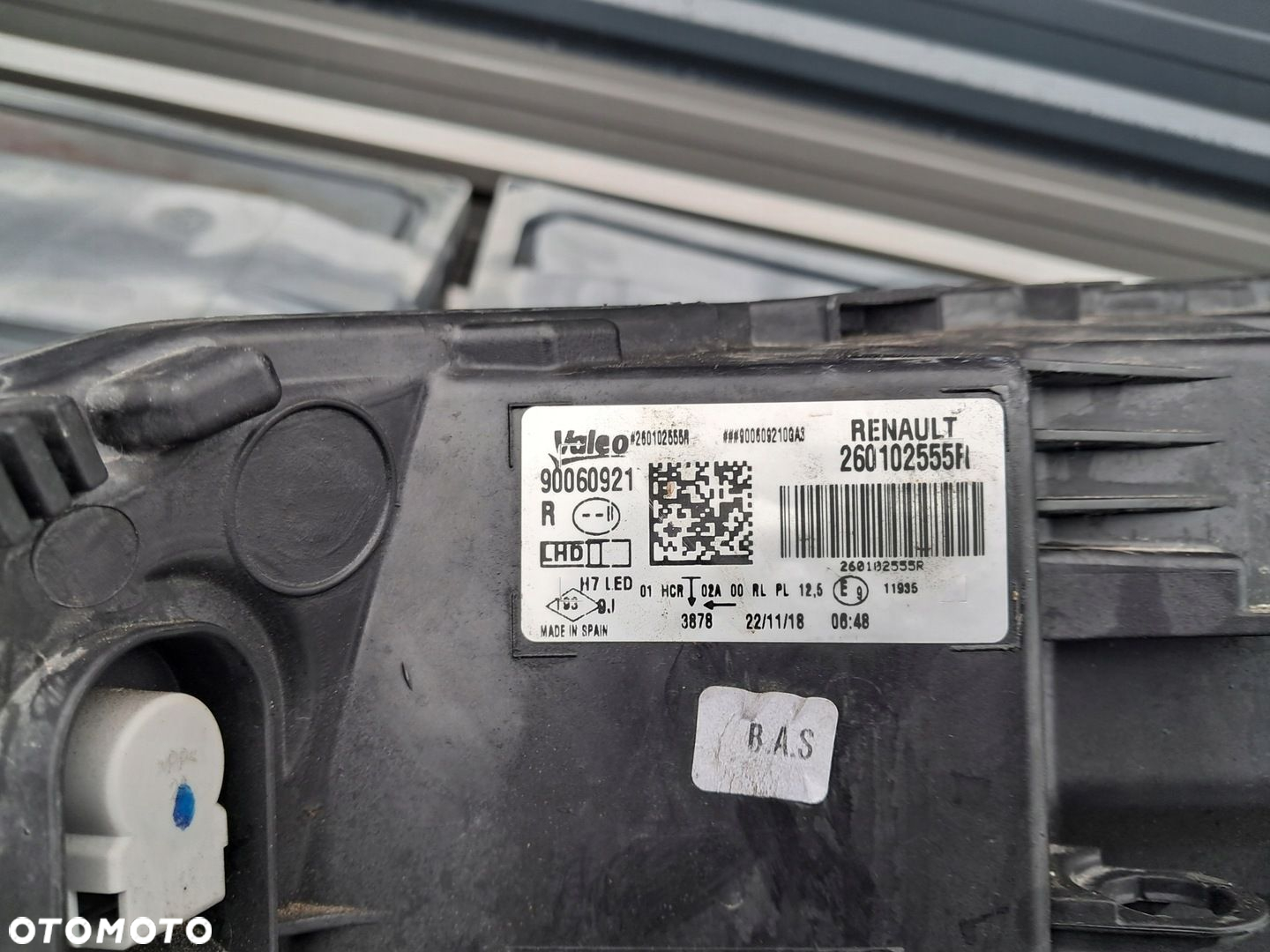 Renault Megane IV zderzak lampa lewa prawa grill atrapa kierunkowskaz - 6