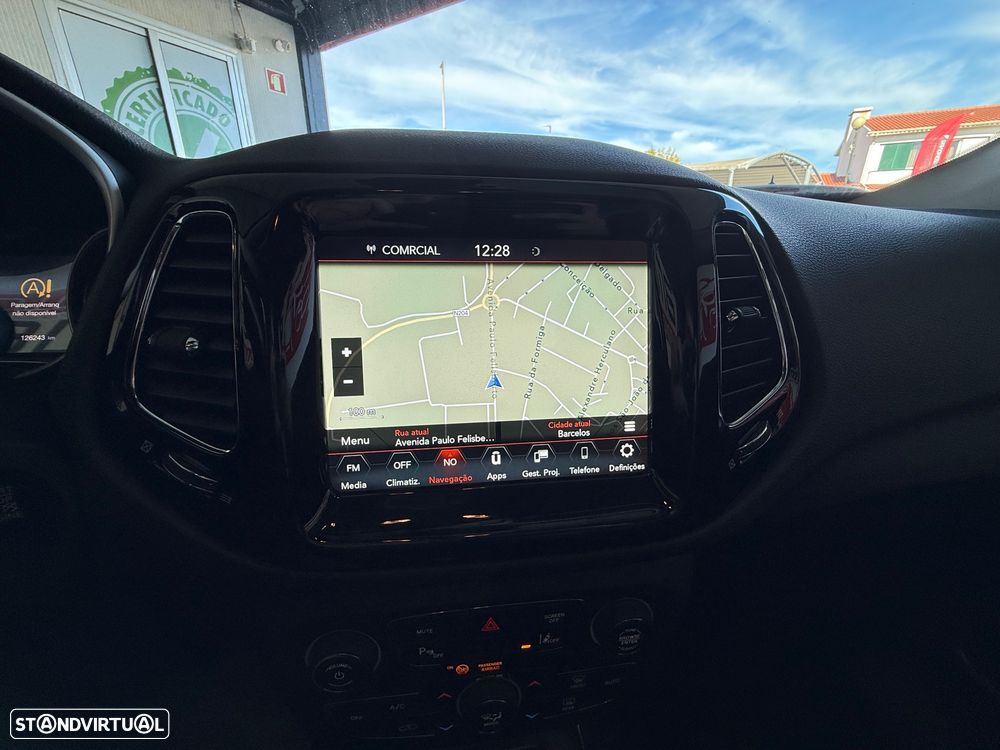 Jeep Compass 1.6 M-Jet Limited - 12
