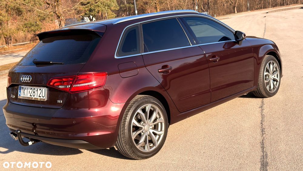 Audi A3 Sportback 2.0 TDI sport - 10