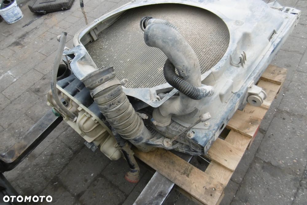 Chłodnica wody Man TGA TGS intercooler - 3