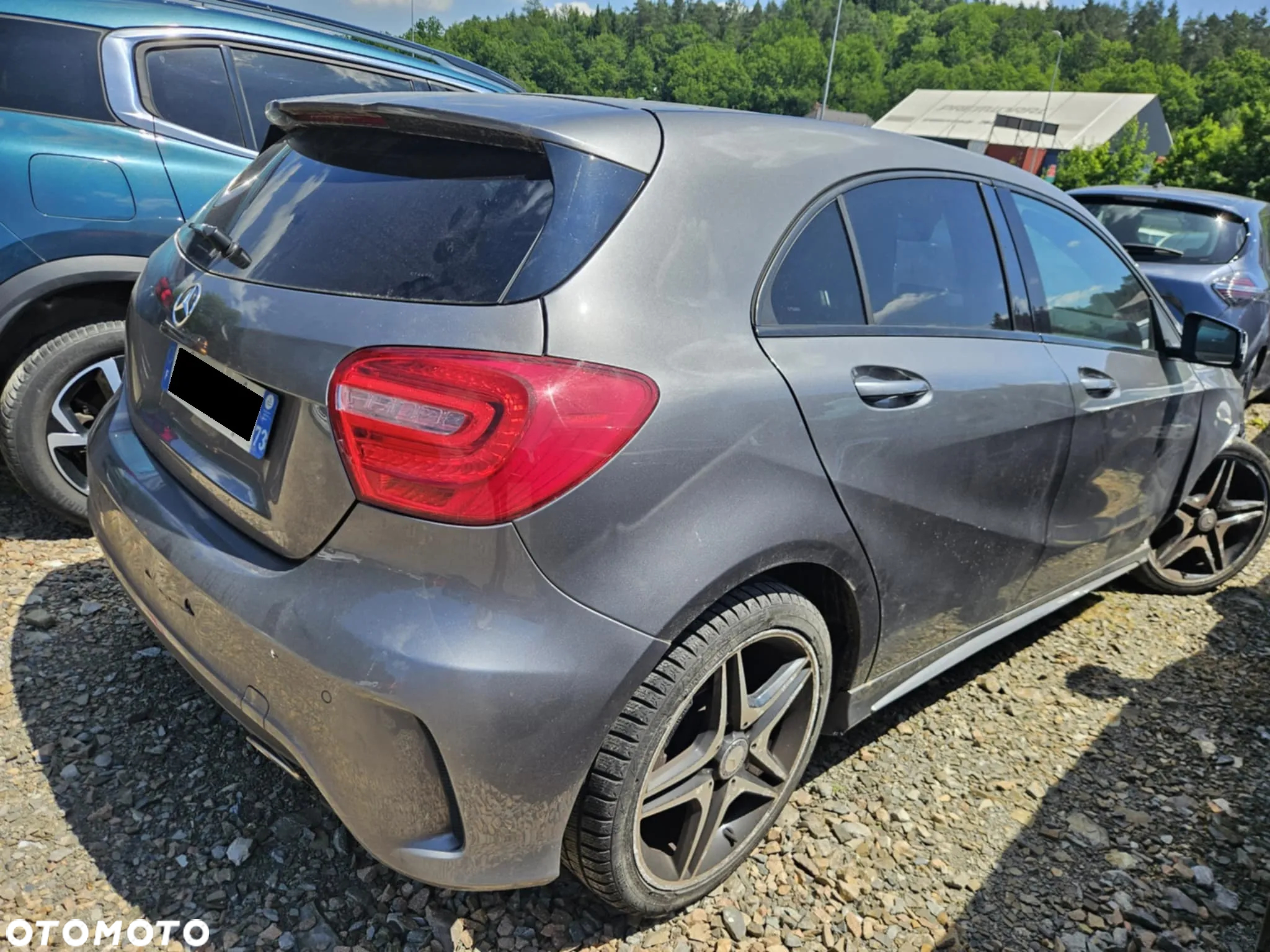Mercedes-Benz Klasa A 200 CDI AMG Line - 2
